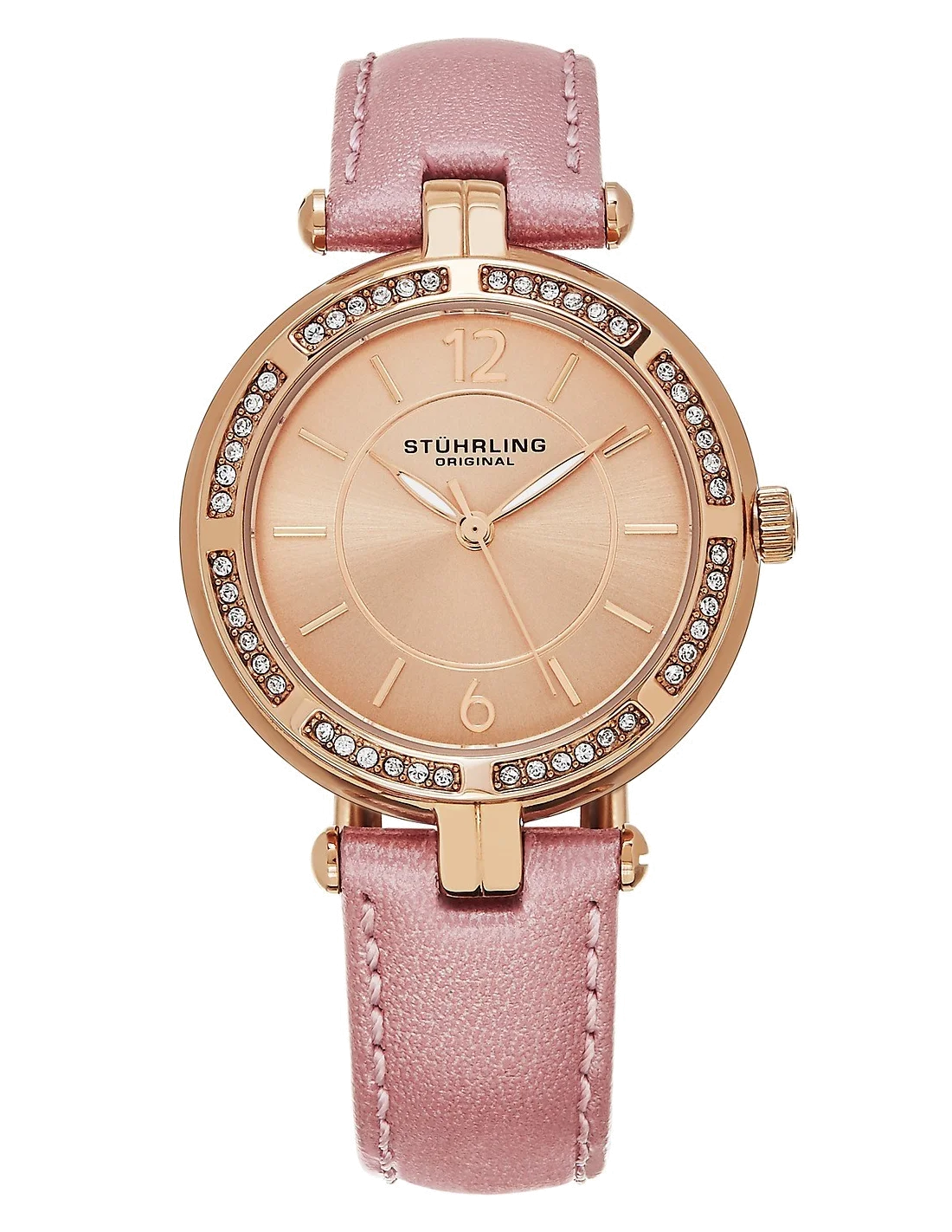 Montre Femme Stuhrling Original Vogue 550.05 Rose