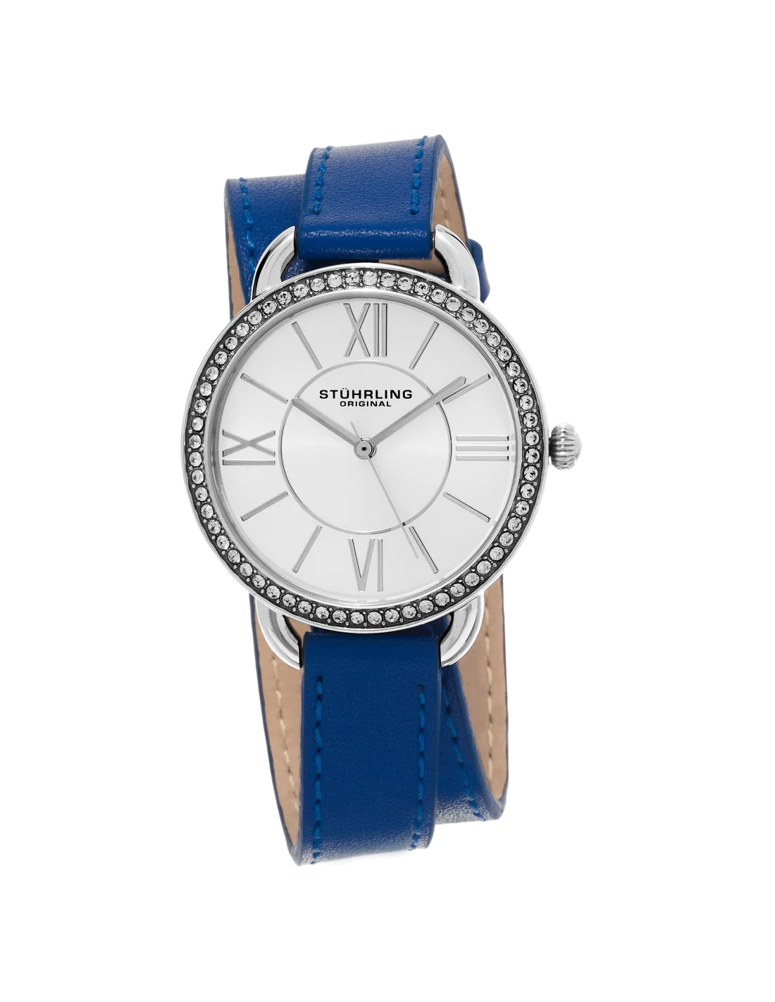 Montre Femme Stuhrling Original Vogue 587.01 Bleu