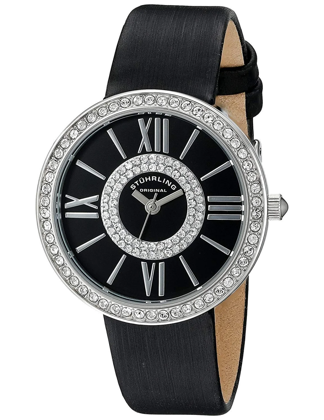 Montre Femme Stuhrling Original Vogue 566.02 Noir