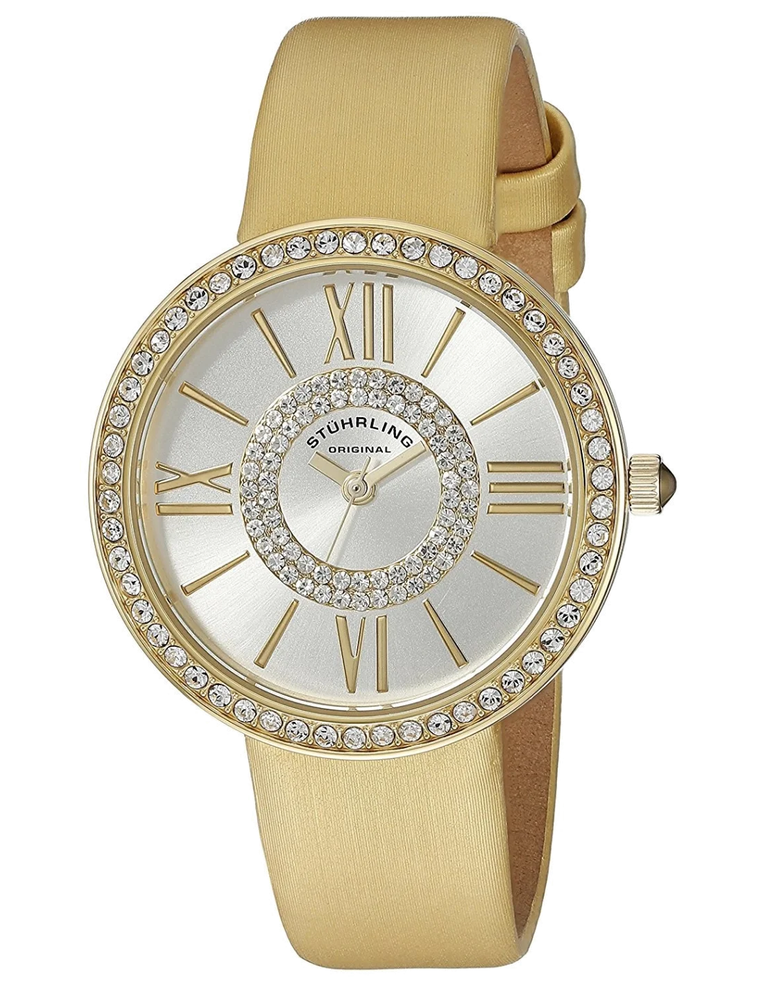 Montre Femme Stuhrling Original Vogue 566.04 Or