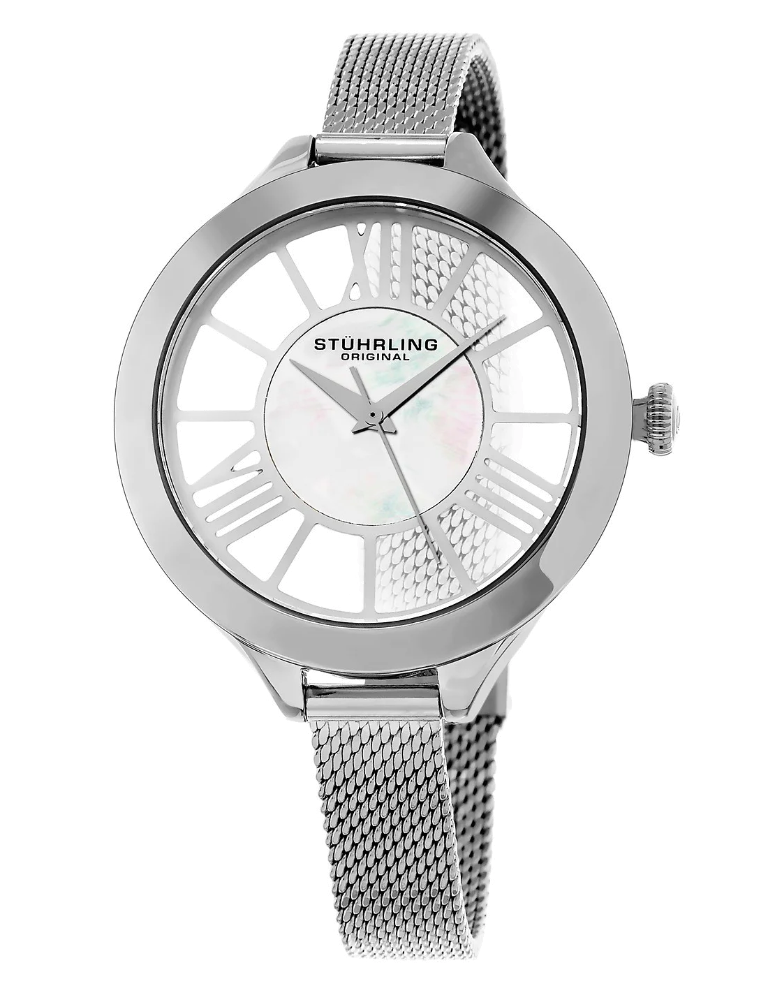 Montre Femme Stuhrling Original Vogue 595.01 Argent