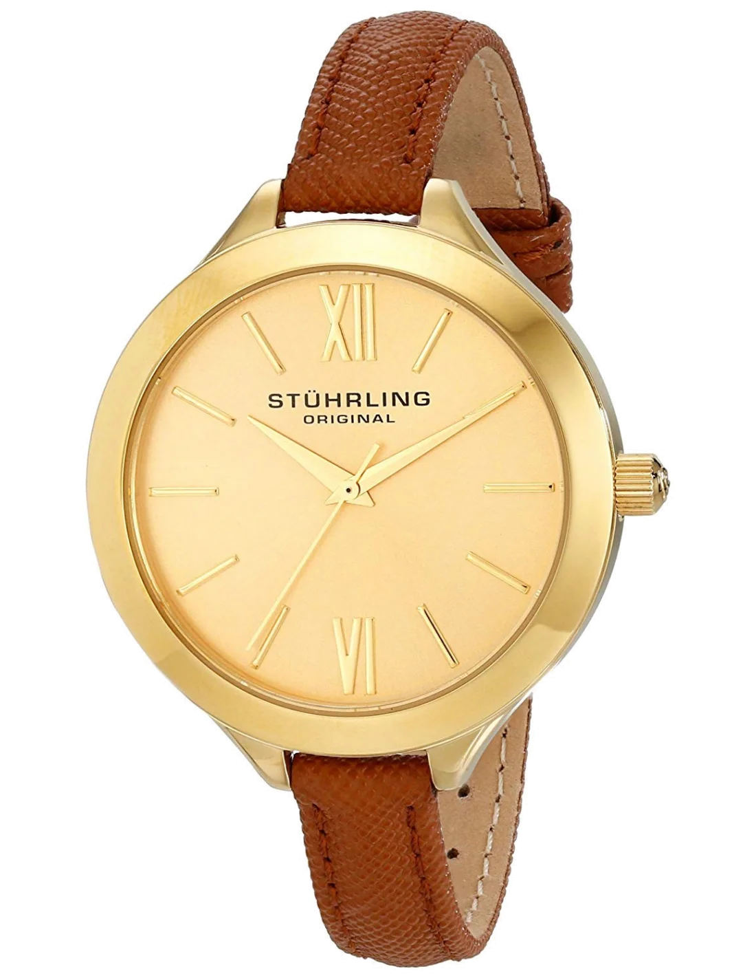 Montre Femme Stuhrling Original Vogue 975.03 Brun