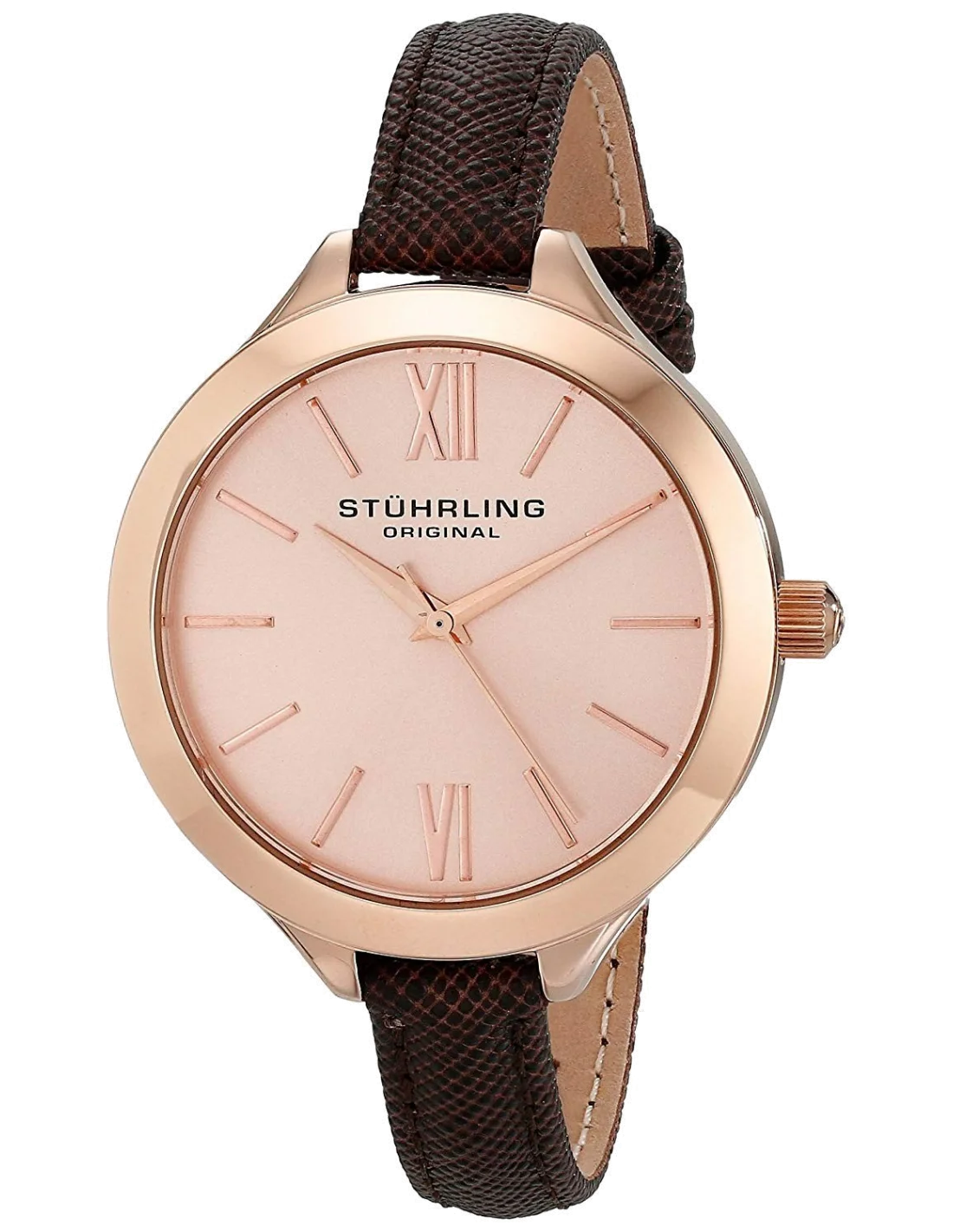 Montre Femme Stuhrling Original Vogue 975.04 Brun
