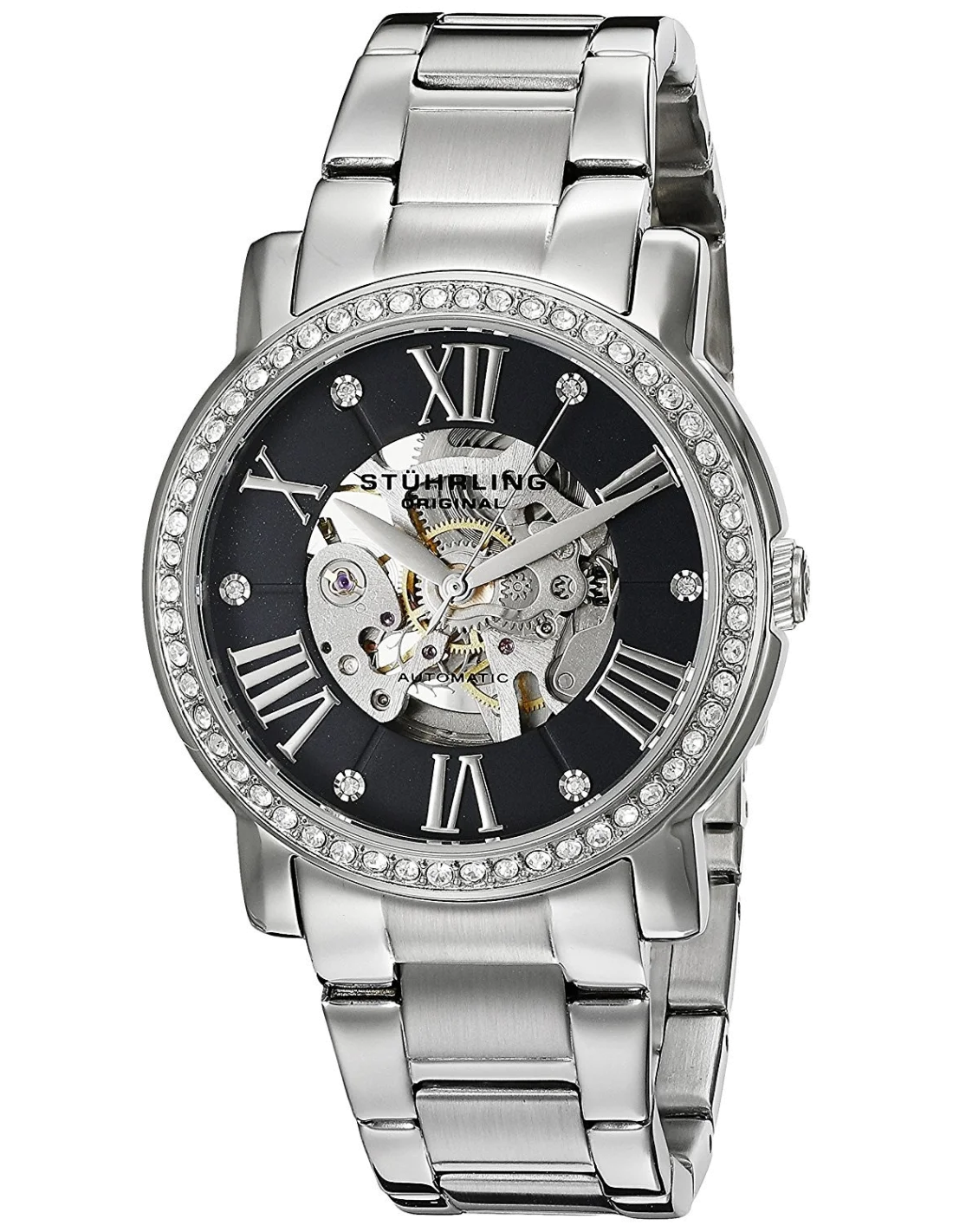 Montre Femme Stuhrling Original Legacy 629.02 Argent