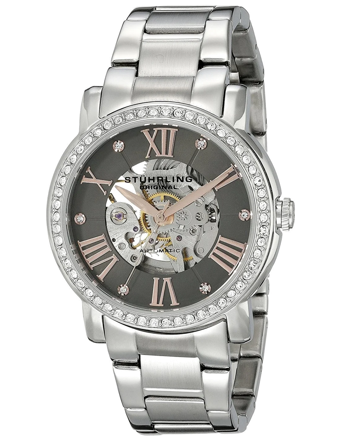 Montre Femme Stuhrling Original Legacy 629.03 Argent