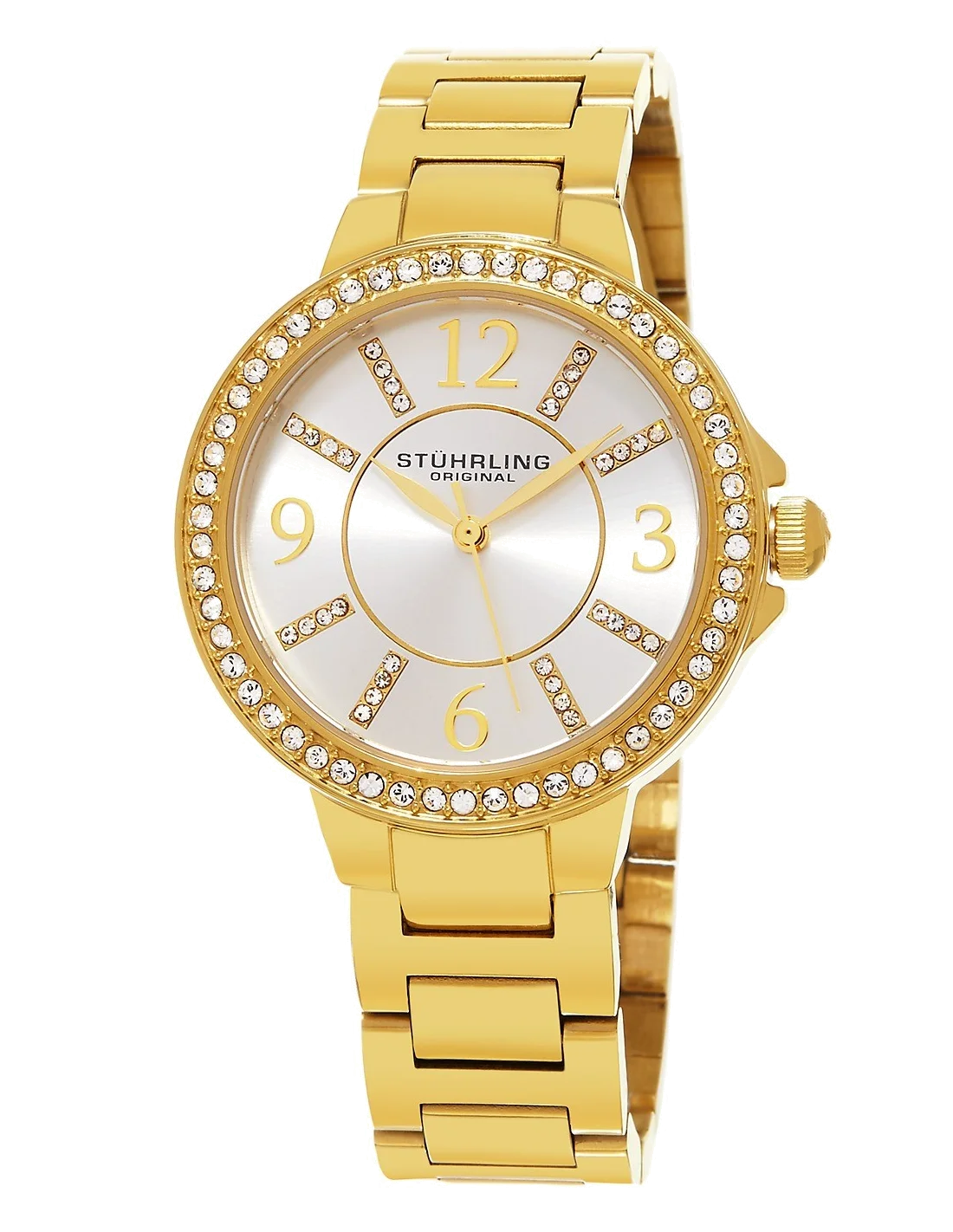 Montre Femme Stuhrling Original Symphony 480.04 Or