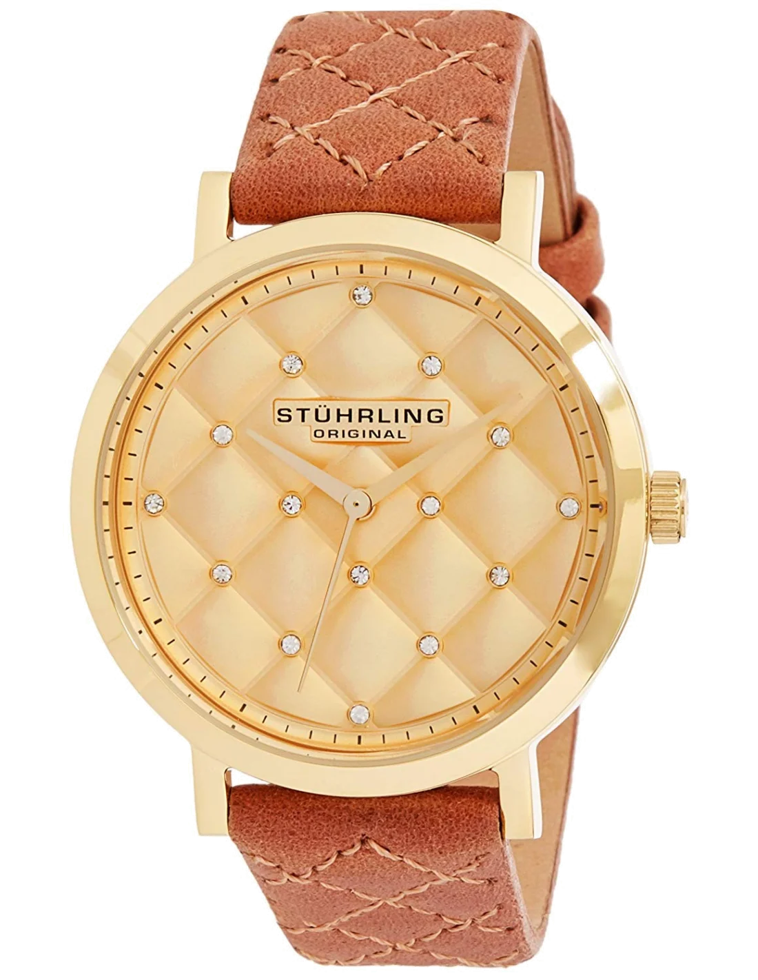 Montre Femme Stuhrling Original Vogue 462.02 Brun