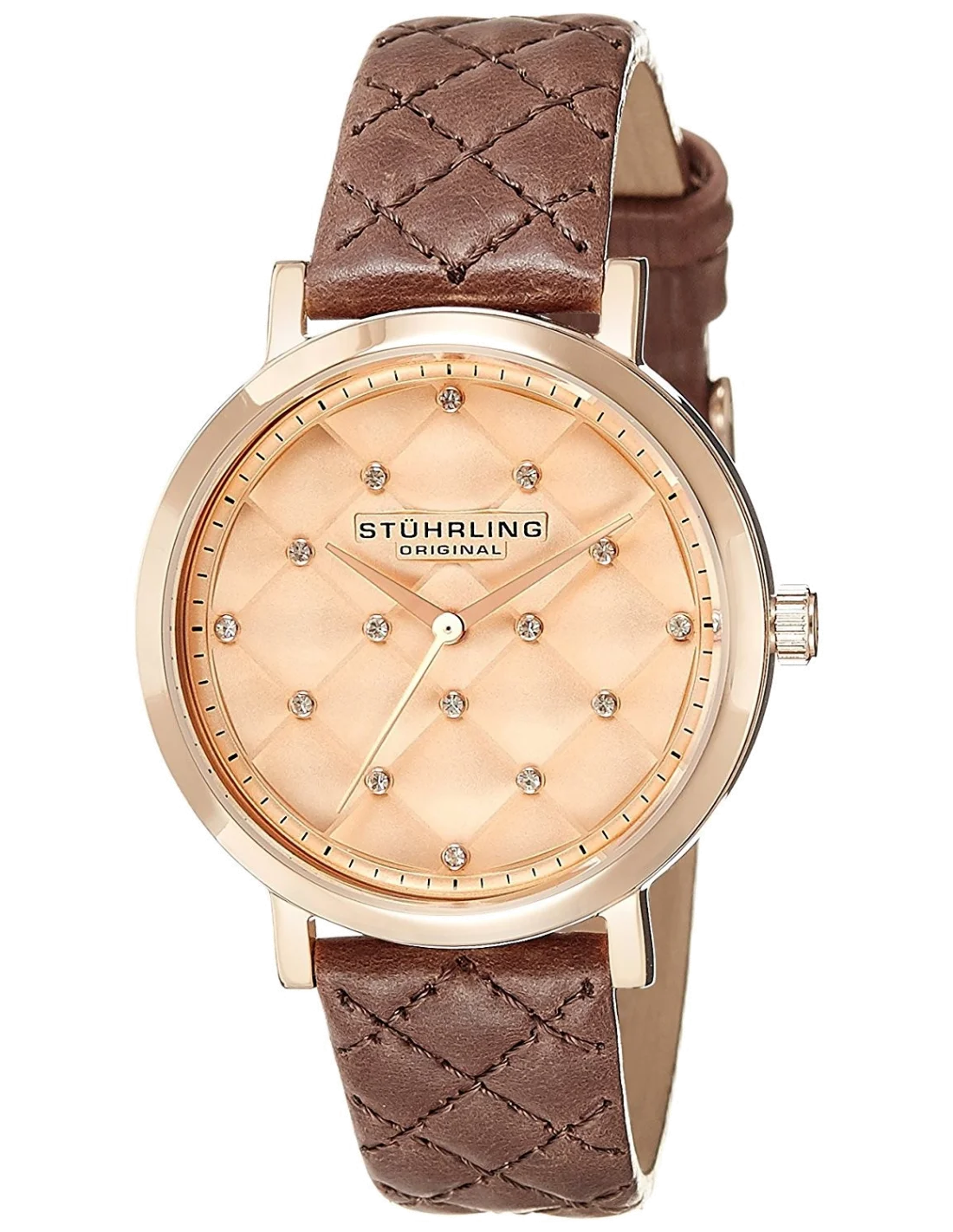 Montre Femme Stuhrling Original Vogue 462.03 Brun