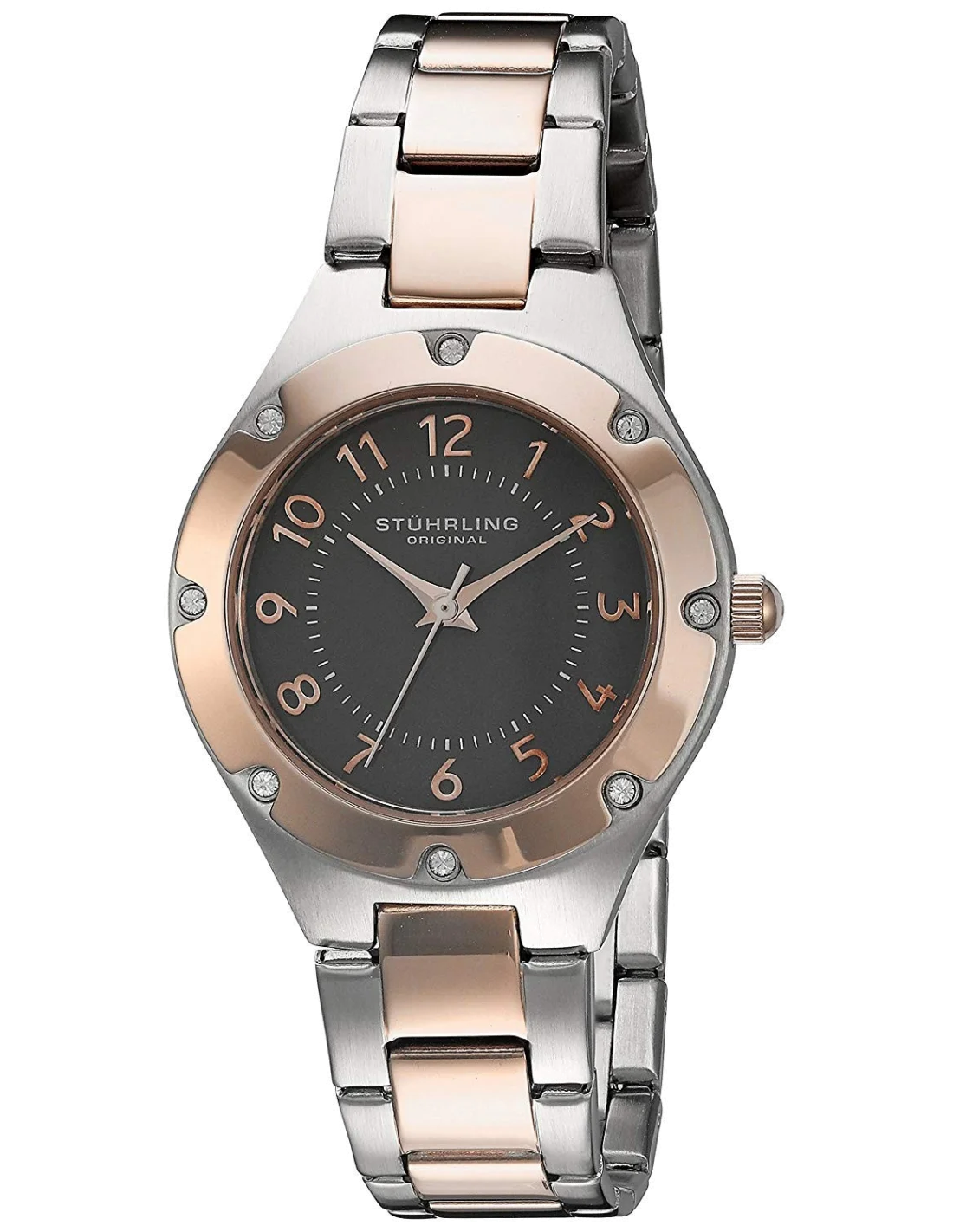 Montre Femme Stuhrling Original Symphony 548.03 Or Rose