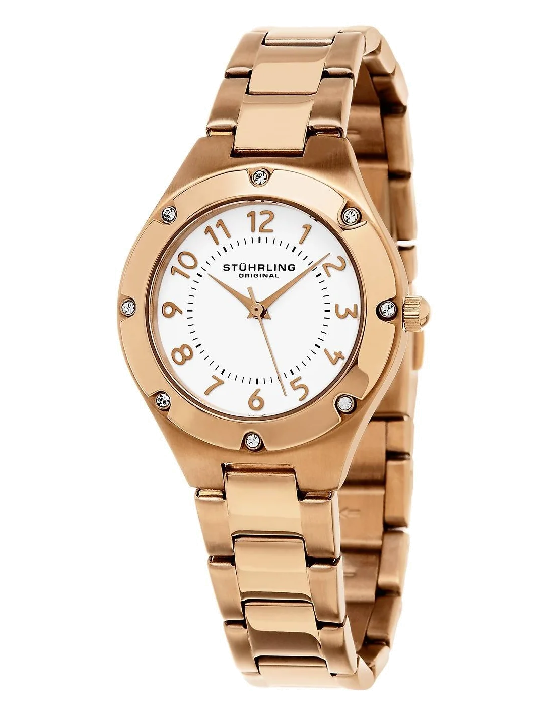 Montre Femme Stuhrling Original Symphony 548.05 Or Rose