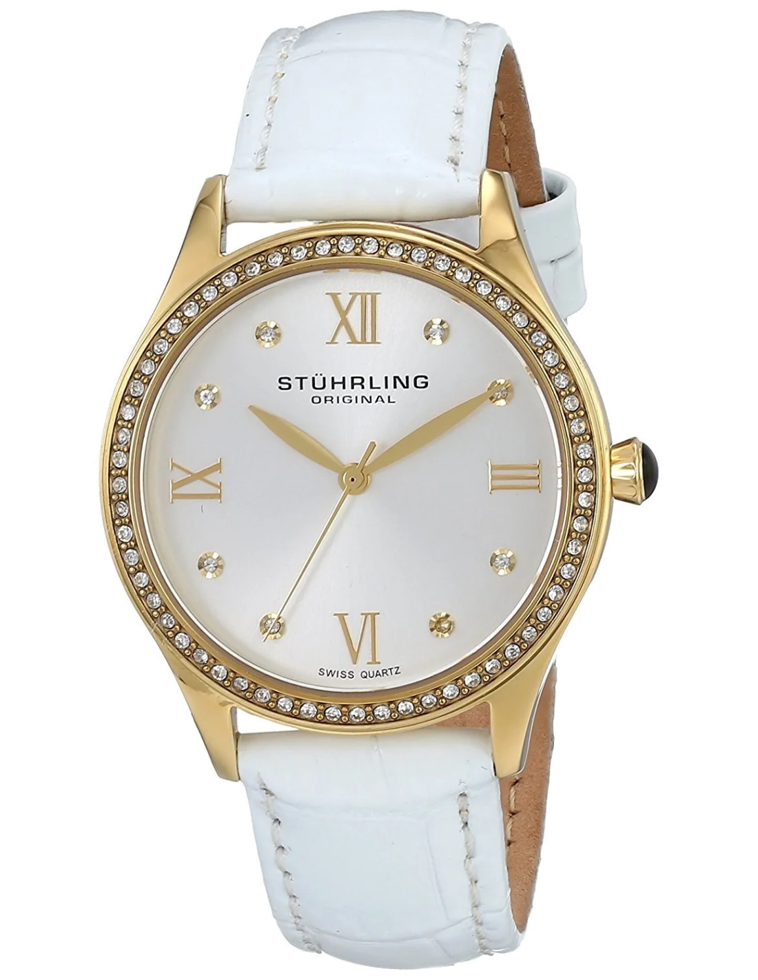 Montre Femme Stuhrling Original Vogue 431.04 Blanc