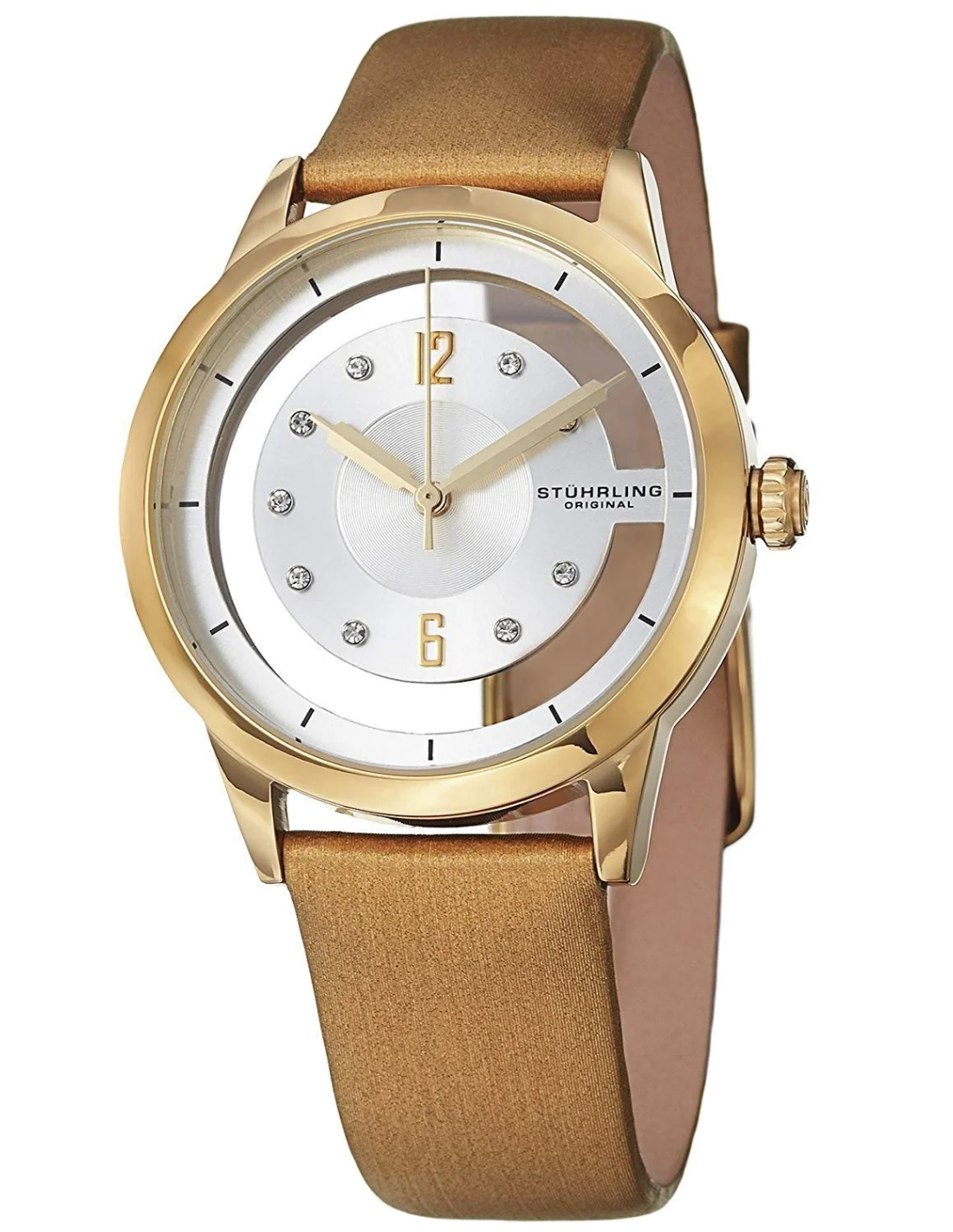 Montre Femme Stuhrling Original Symphony 946L.03 Or