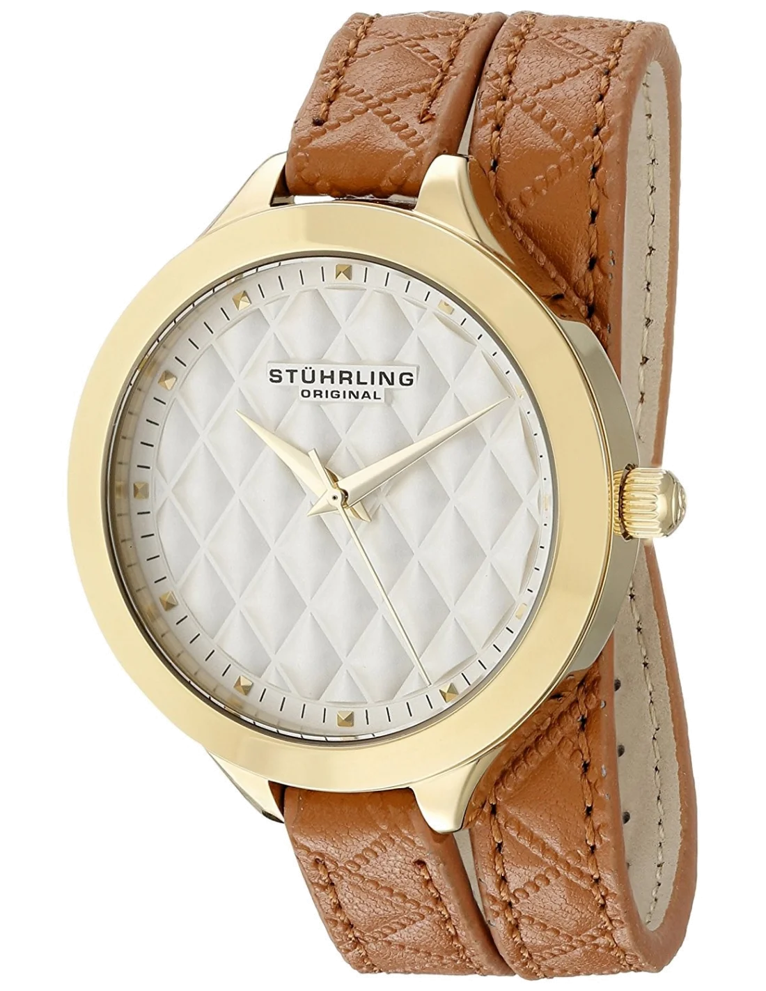 Montre Femme Stuhrling Original Vogue 658.02 Brun