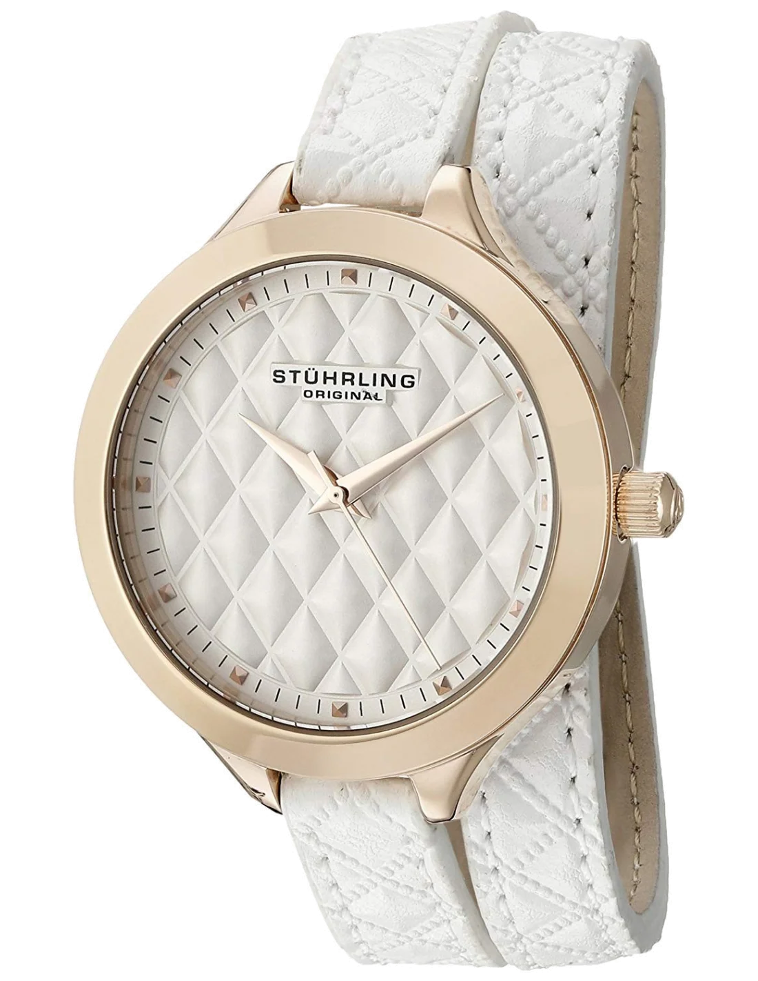 Montre Femme Stuhrling Original Vogue 658.03 Blanc