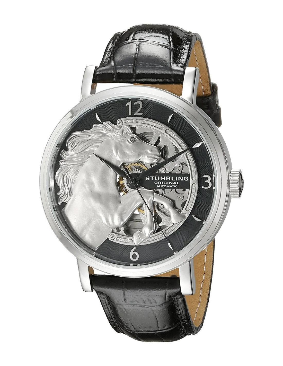 Montre Homme Stuhrling Original Legacy 804.02 Noir