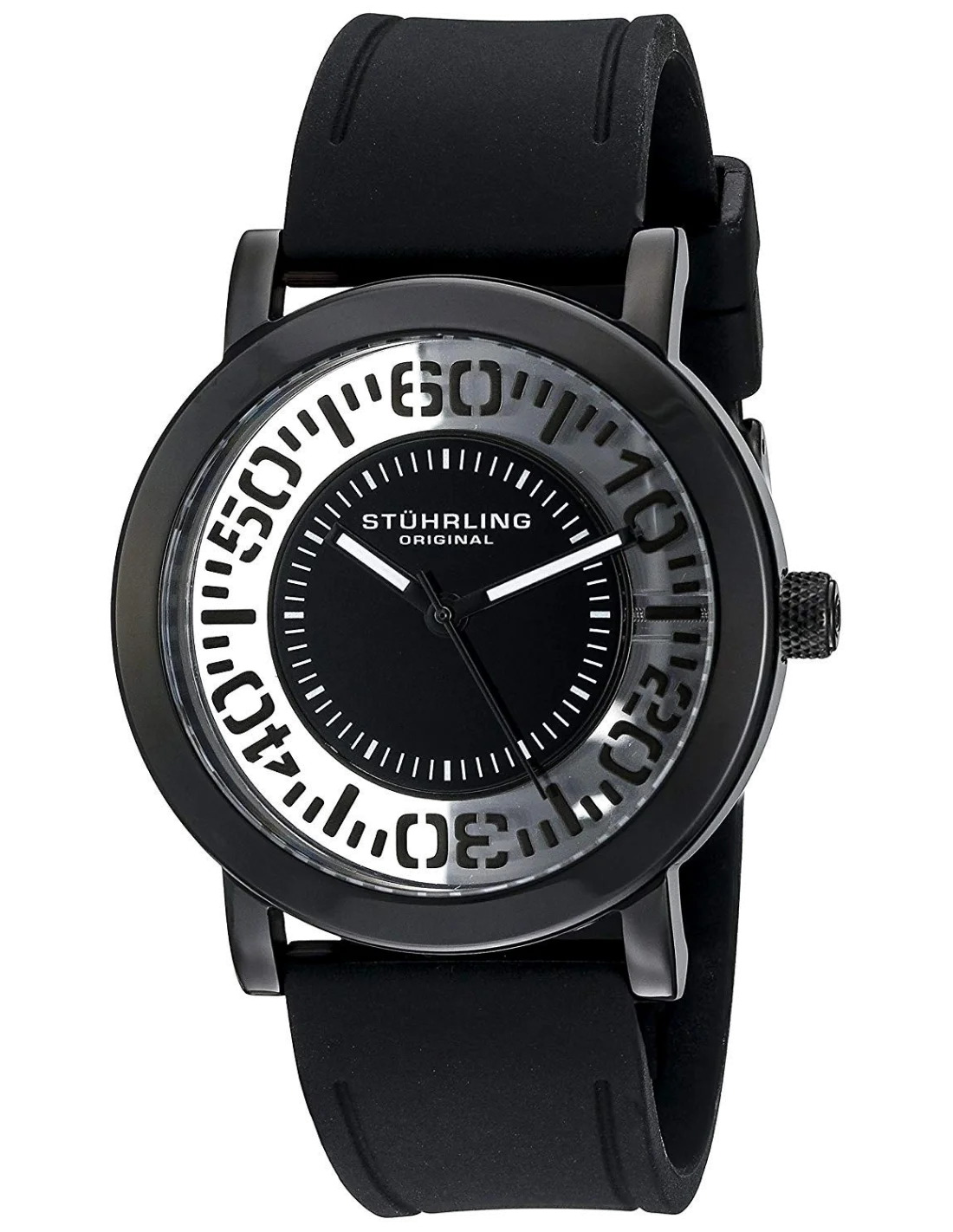 Montre Homme Stuhrling Original Symphony 830.03 Noir