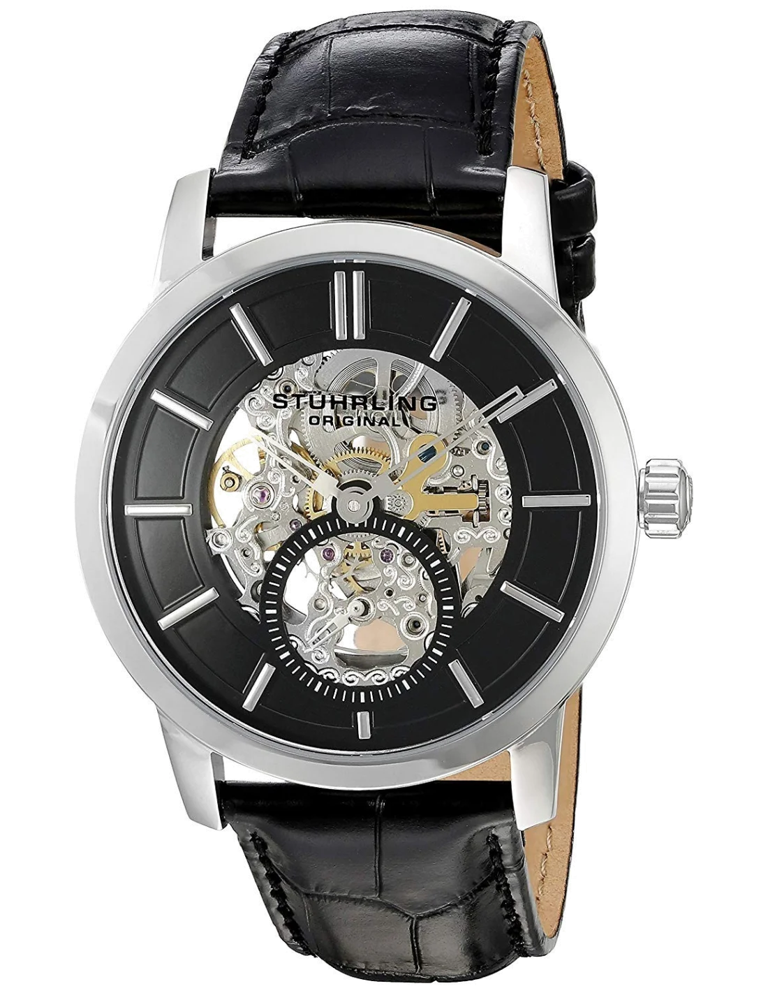Montre Homme Stuhrling Original Legacy 924.02 Noir