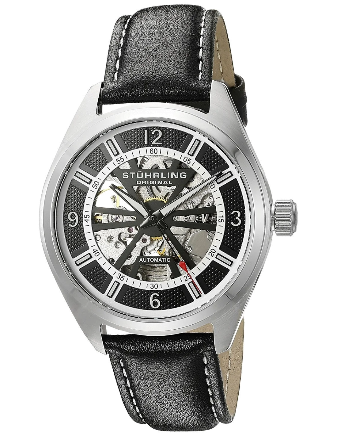 Montre Homme Stuhrling Original Legacy 598.02 Noir