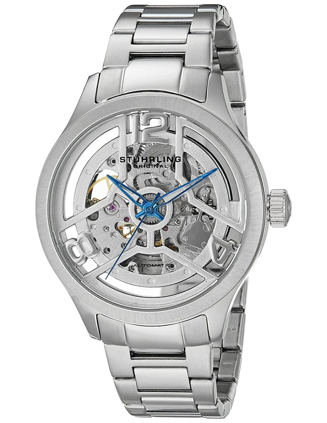 Montre Homme Stuhrling Original Symphony 784.01 Argent