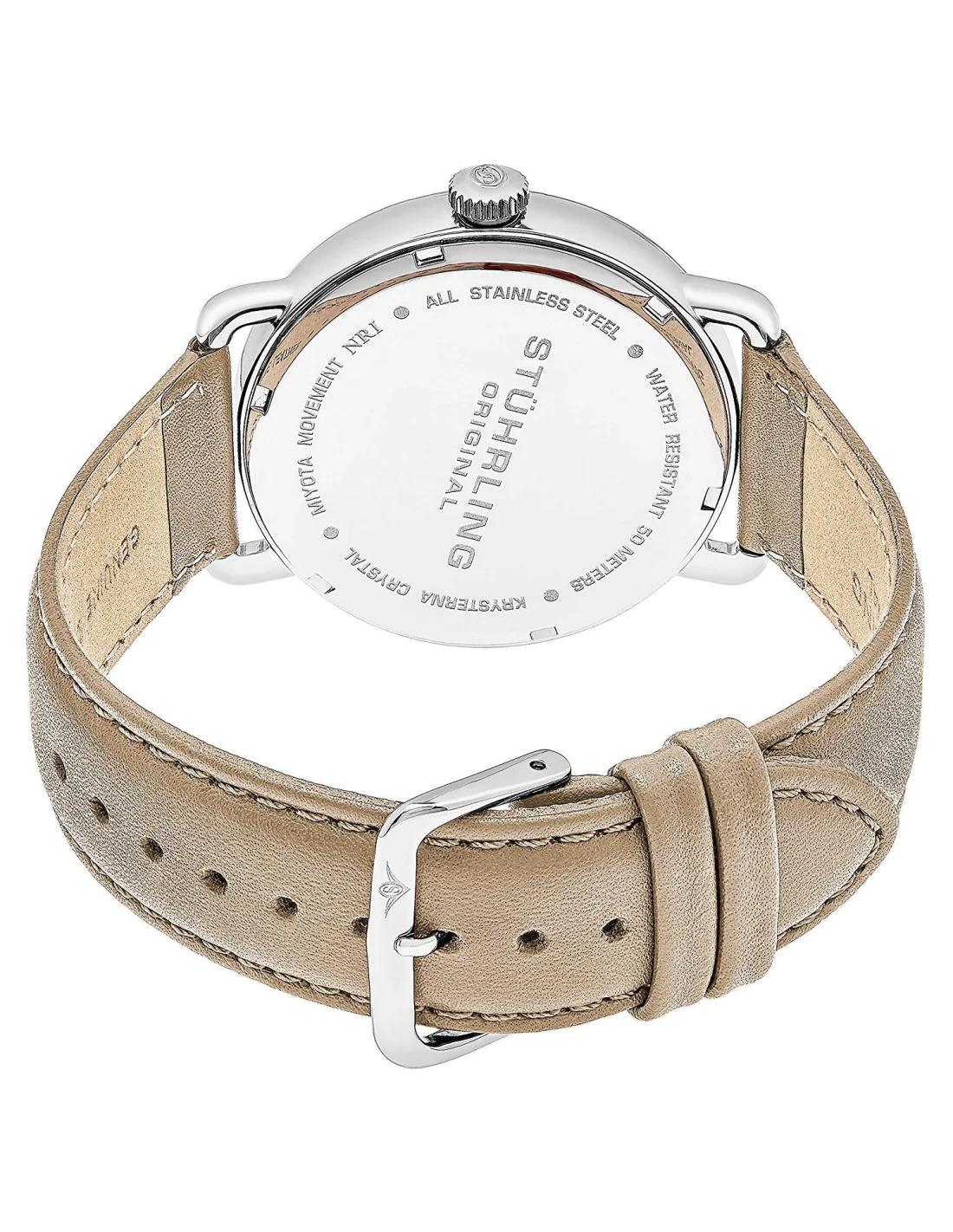 Montre Homme Stuhrling Original Symphony 857.02 vue 2