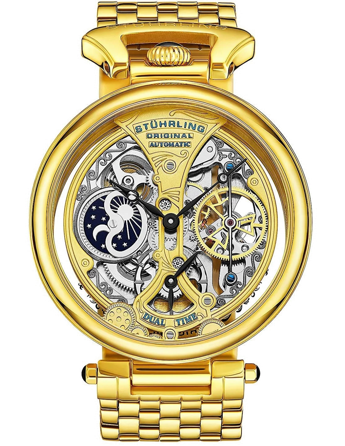 Montre Homme Stuhrling Original Legacy 797.02 vue 3