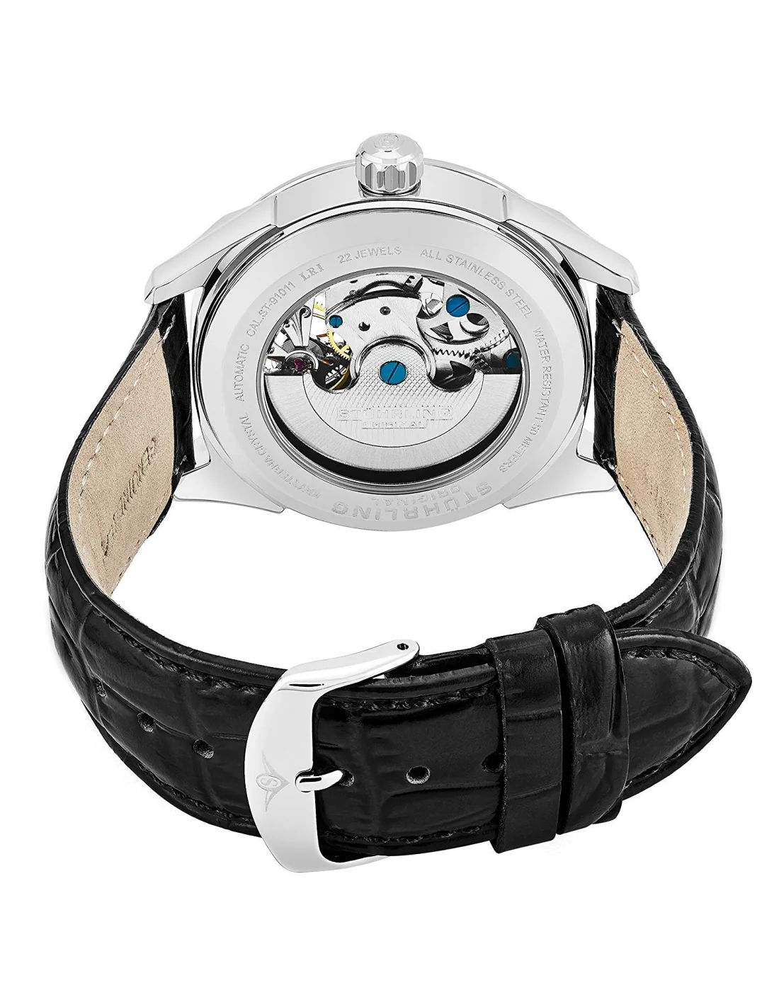 Montre Homme Stuhrling Original Legacy Special Reserve 657.02 vue 2