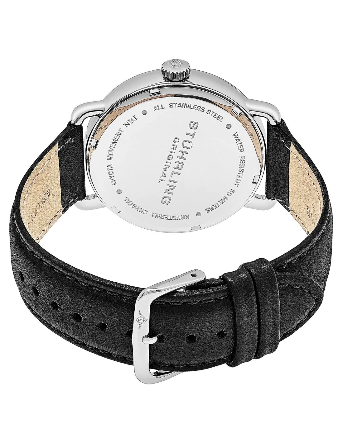 Montre Homme Stuhrling Original Symphony 857.03 vue 2