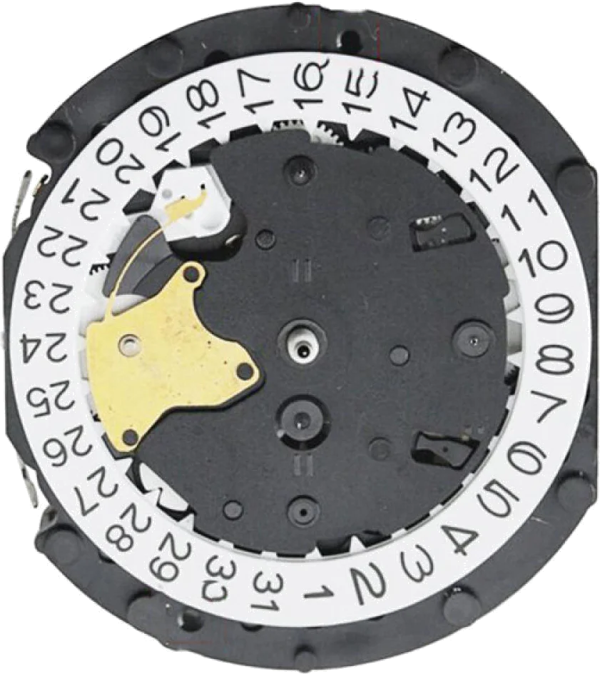 Mouvement à quartz Sunon chronographe PE90