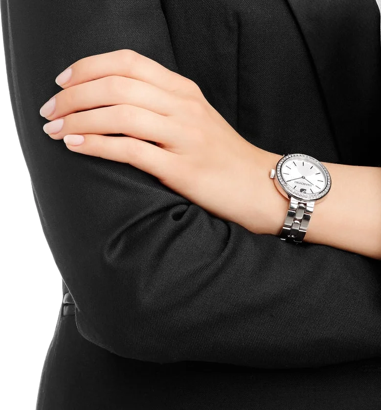 Montre Femme Swarovski 5095600 Acier Inoxydable Argent Collection Daytime vue 2