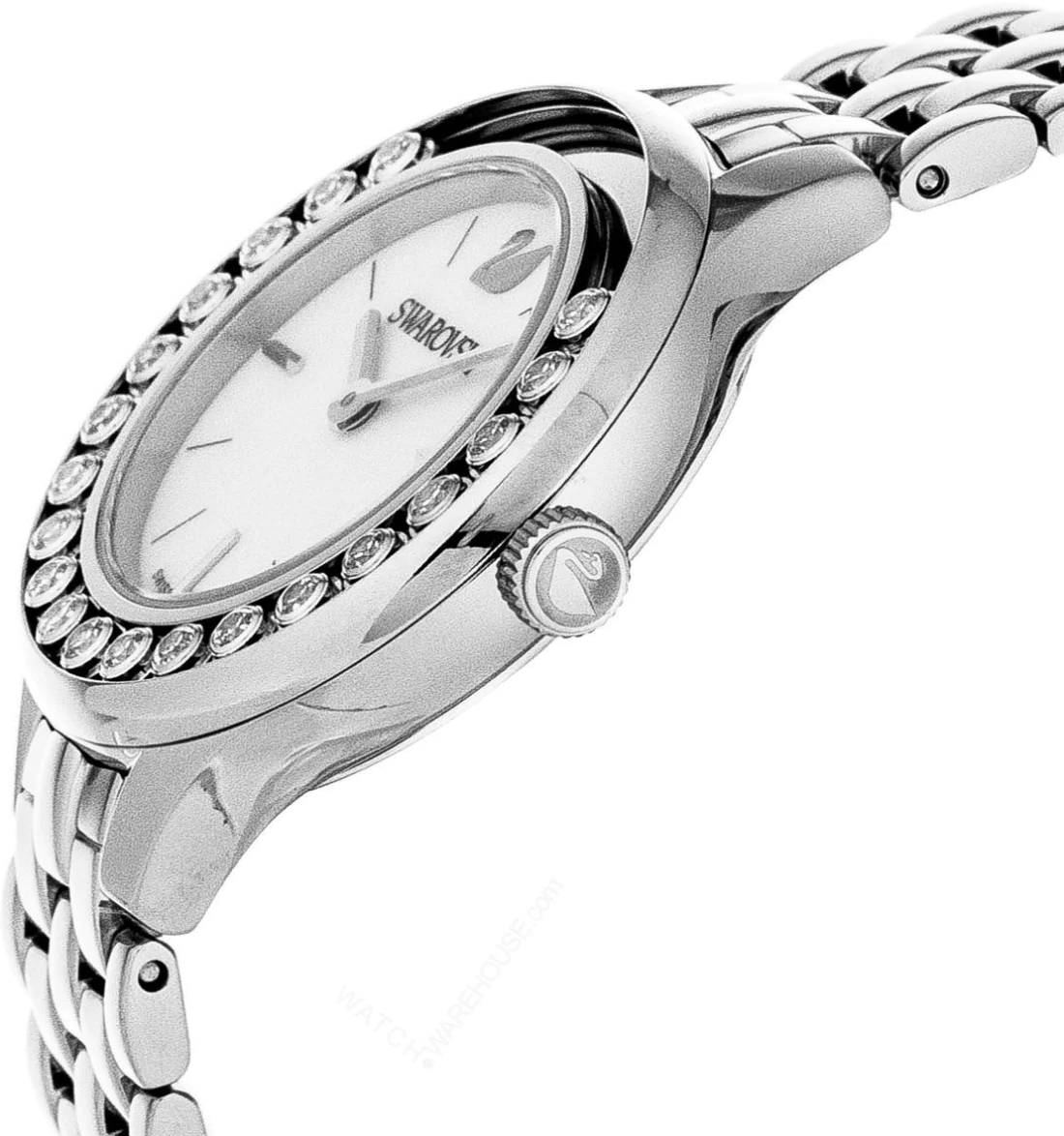 Swarovski Lovely Crystal 5242901 - Montre Femme Cadran Nacré Bracelet Argent vue 2