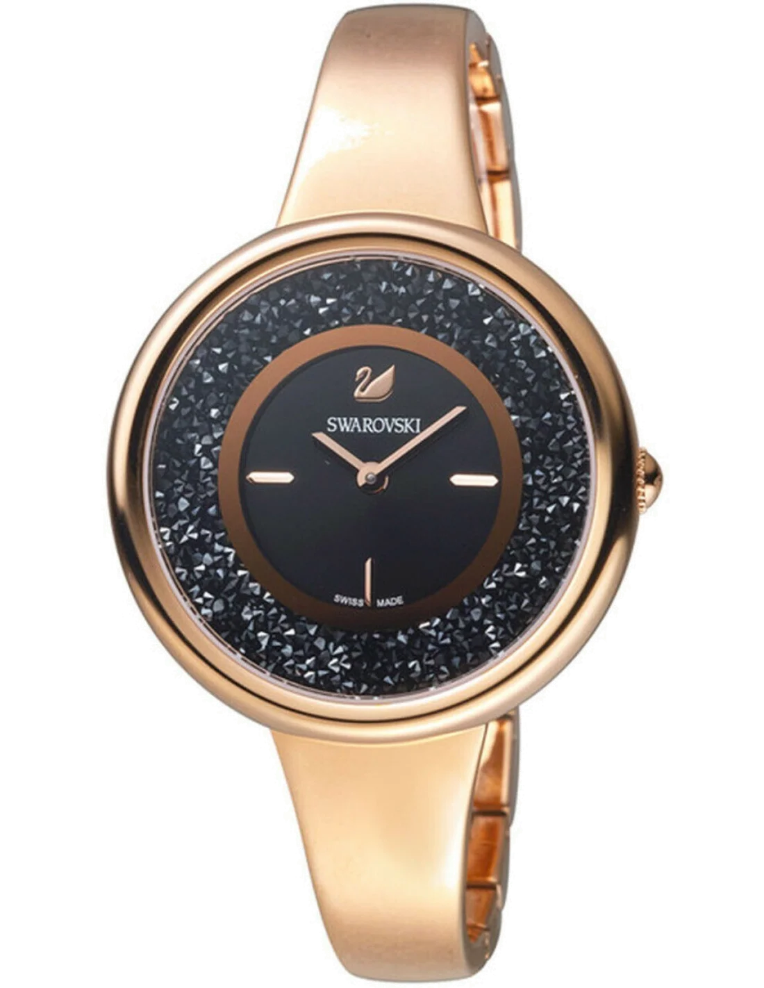 Montre Femme Swarovski Crystalline Pure Or Rose 5295334