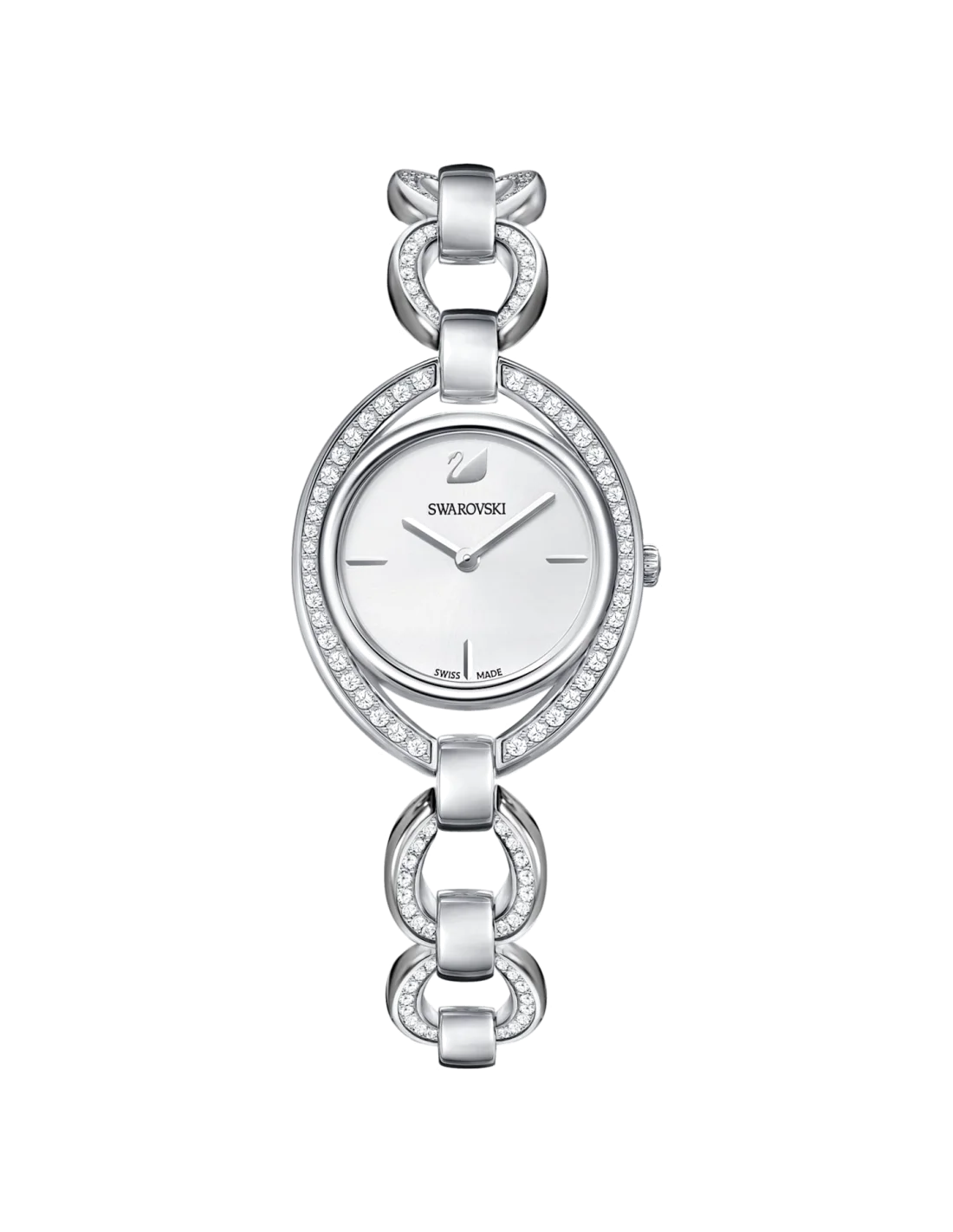 Montre Femme Swarovski Stella 5376815 en Acier Argenté