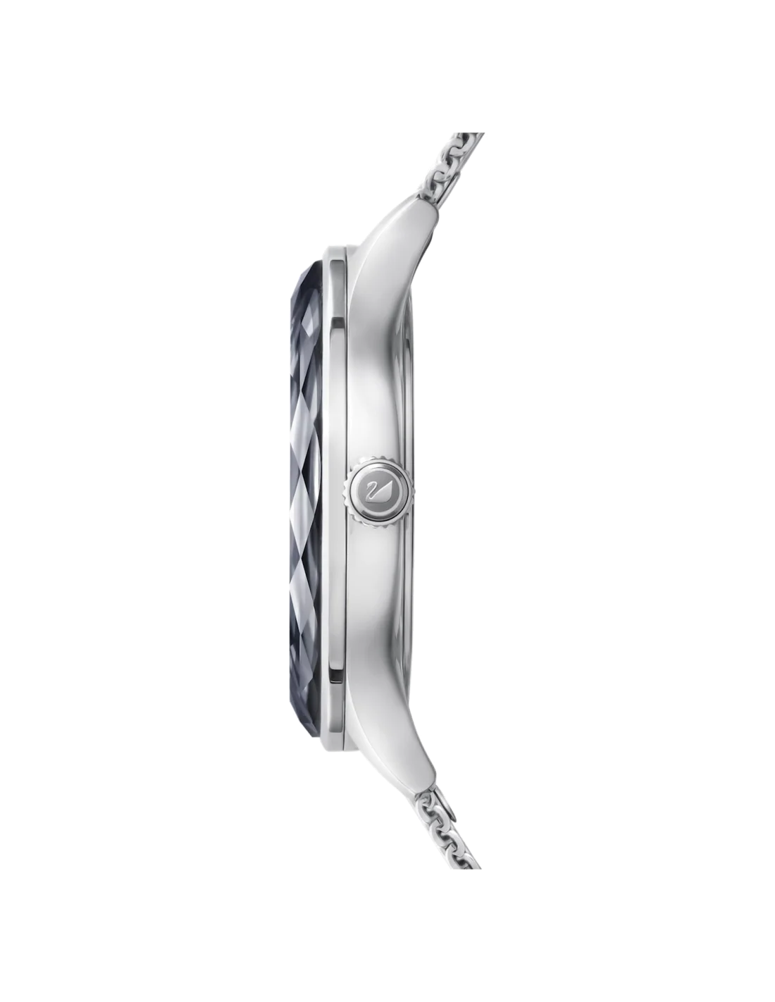 Montre Femme Swarovski Octea Nova 5430420 Cadran Noir Acier Argent vue 2