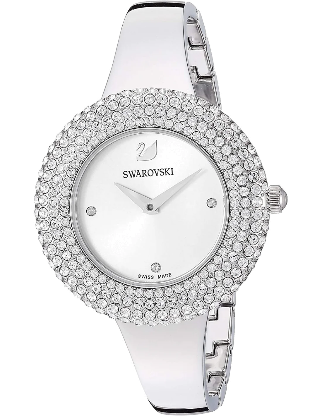 Montre Femme Swarovski 5483853 Crystal Rose Acier Inoxydable Argent 34mm