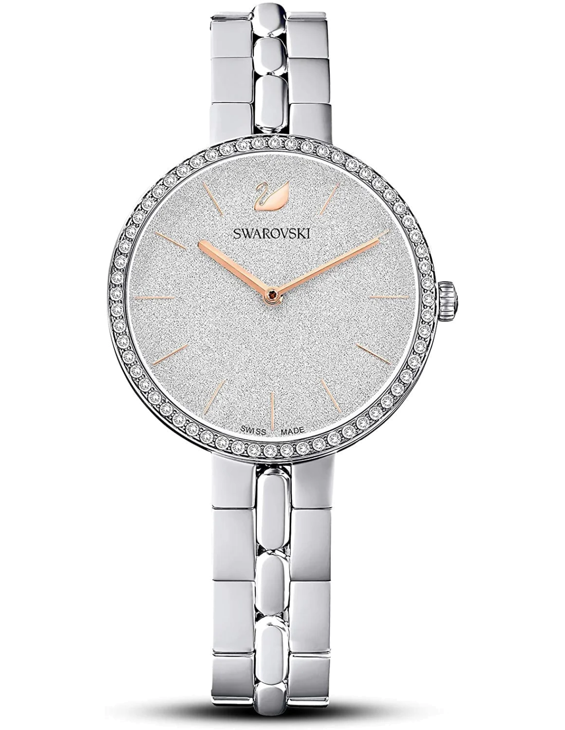 Montre Swarovski 5517807 Femme Cadran Argent Poudre de Diamants