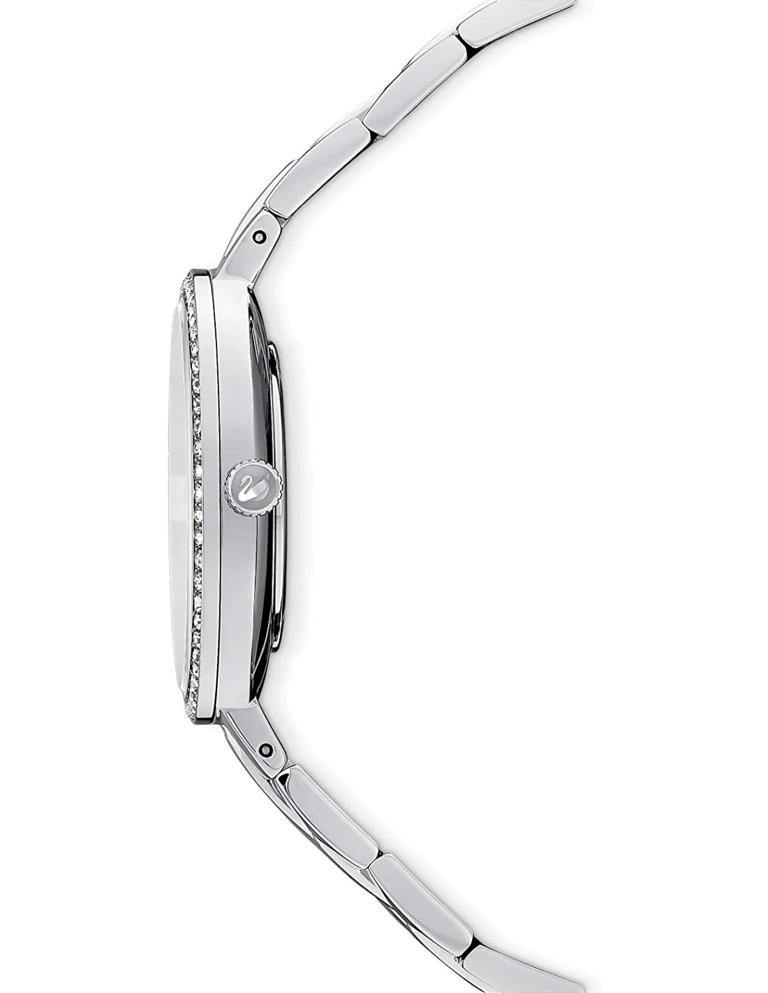 Montre Swarovski 5517807 Femme Cadran Argent Poudre de Diamants vue 2