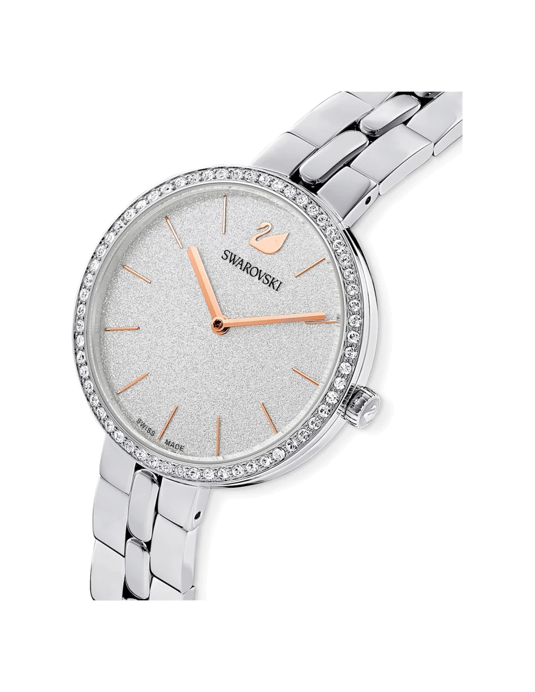Montre Swarovski 5517807 Femme Cadran Argent Poudre de Diamants vue 3