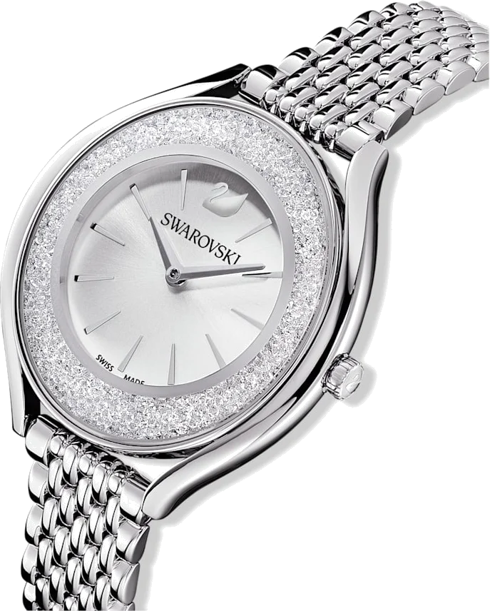 Montre Femme Swarovski 5519462 Acier Inoxydable Argent & Or vue 2