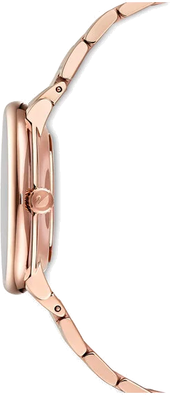 Montre Femme Swarovski Crystalline 5544590 en Acier Plaqué Or Rose vue 3