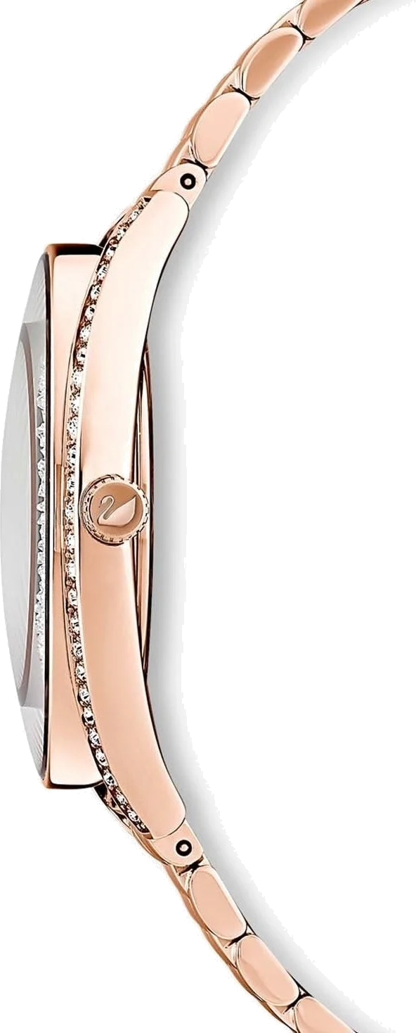 Montre Femme Swarovski 5547626 Crystal Flower Acier Inoxydable Or Rose vue 2