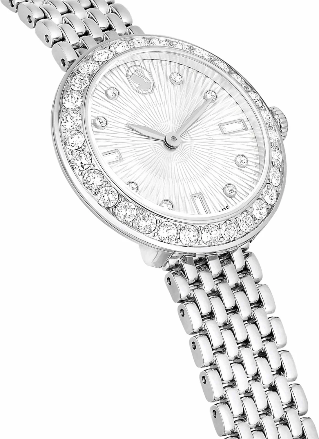 Montre Swarovski Certa 5673022 pour Femme, Boîtier Acier et Cristaux, Cadran Argent vue 3