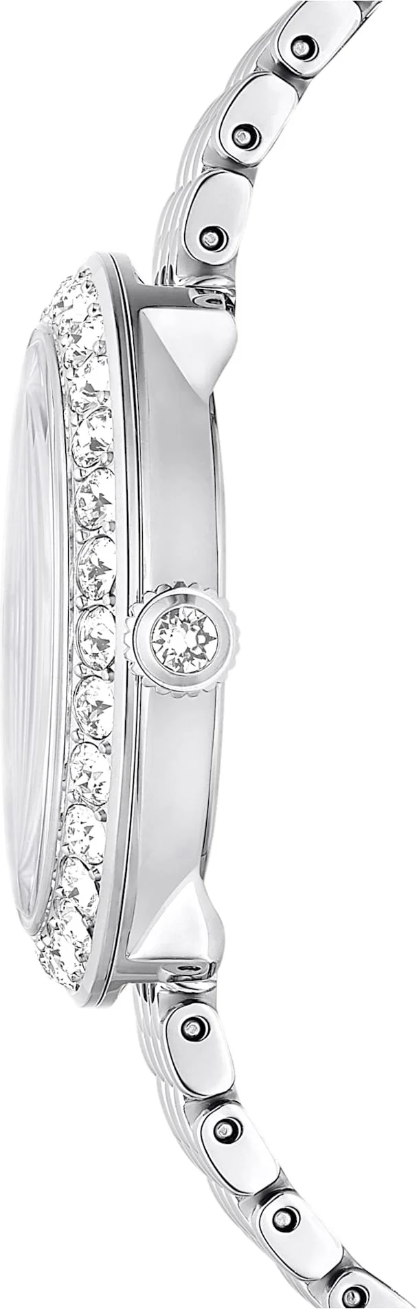 Montre Swarovski Certa 5673022 pour Femme, Boîtier Acier et Cristaux, Cadran Argent vue 5