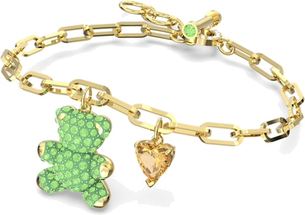 Bracelet Jonc Millenia pour Femme en Métal Rhodié Swarovski vue 2