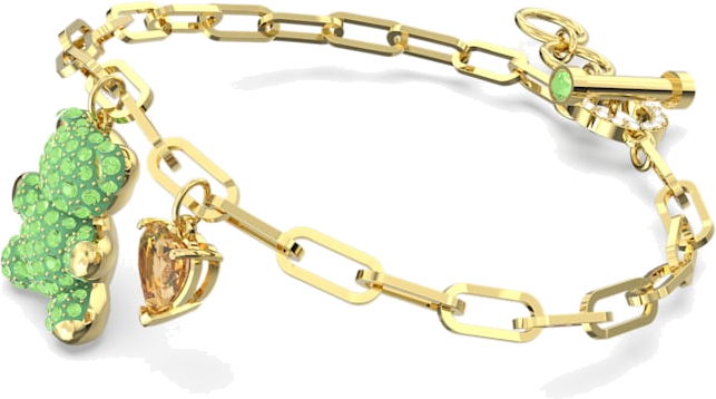 Bracelet Jonc Millenia pour Femme en Métal Rhodié Swarovski vue 3