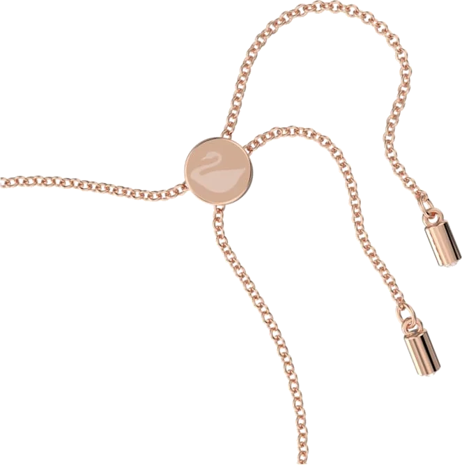 Bracelet Swarovski 5497668 Symbolic à breloques en métal or rose pour femme vue 4