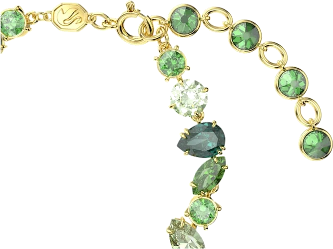 Bracelet Swarovski Gema 5652822 en cristaux verts pour femme vue 3