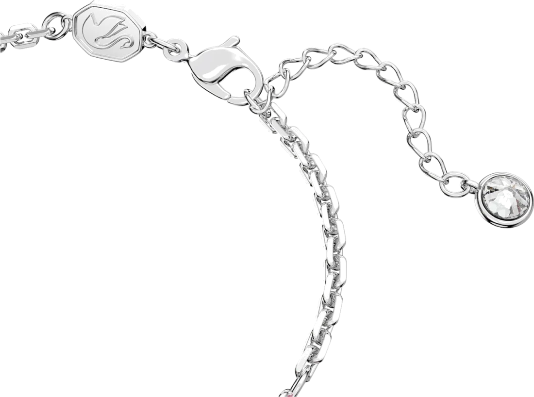 Bracelet Swarovski Pop Swan pour Femme - Cygne Rose et Rhodium - Réf. 5650188 vue 3