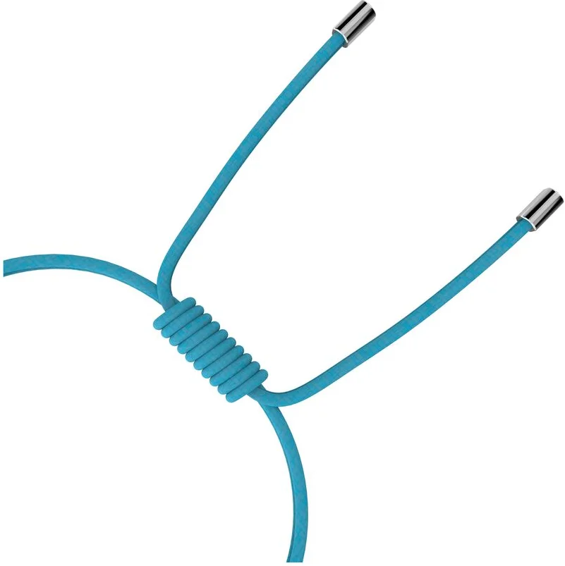 Bracelet Swarovski Teddy 5642980 en métal bleu rhodié pour femme vue 3