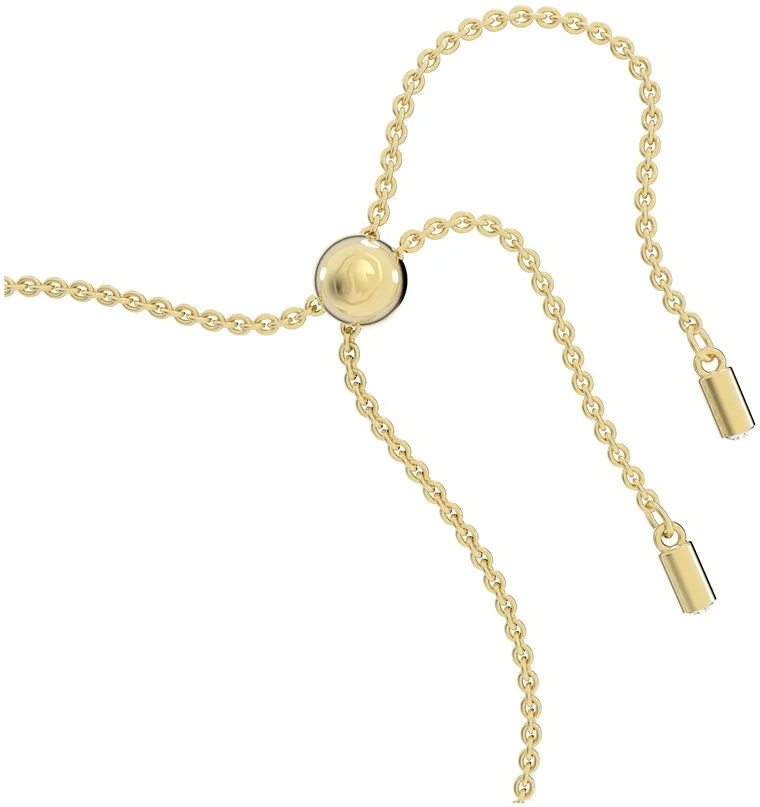 Bracelet Swarovski Una 5634724 en métal plaqué or rouge pour femme vue 3