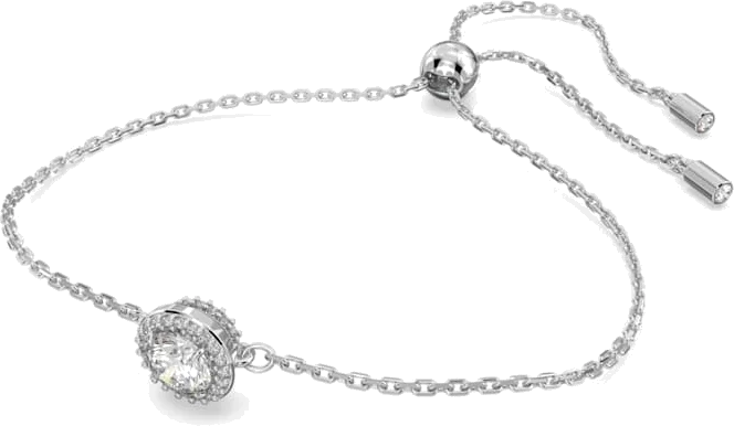 Bracelet Swarovski Constella 5636266 en métal rhodié argenté avec cristaux blancs - Pour Femme vue 2
